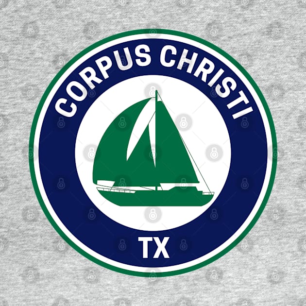 Vintage Corpus Christi Texas by fearcity